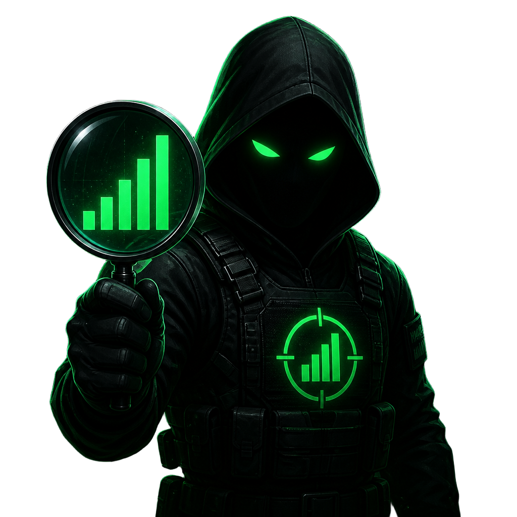 Degen Hunter mascot